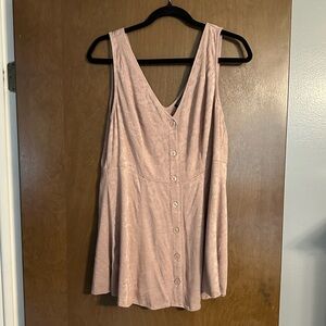 Torrid Mauve Babydoll Tank